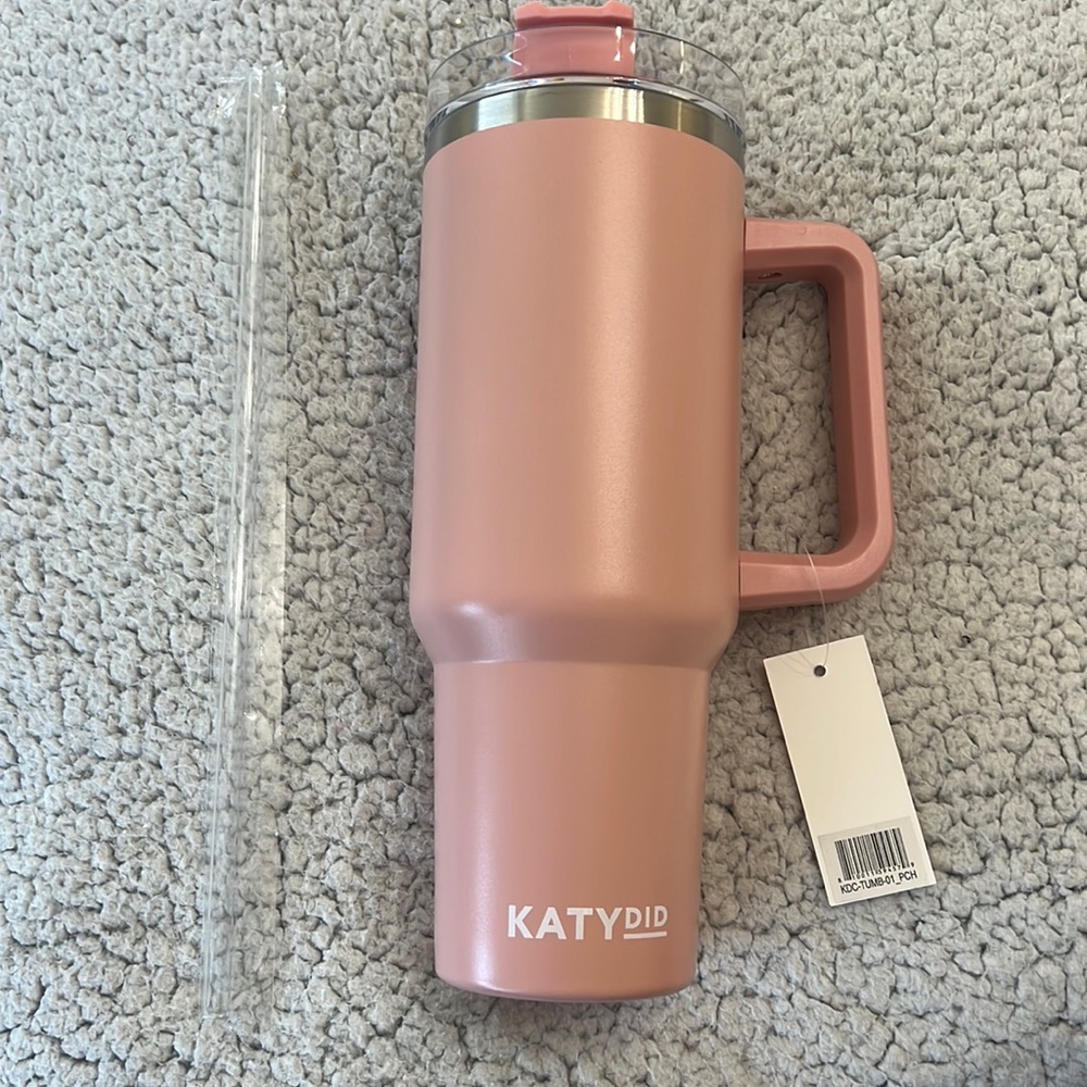 New KATYdid pink tumbler